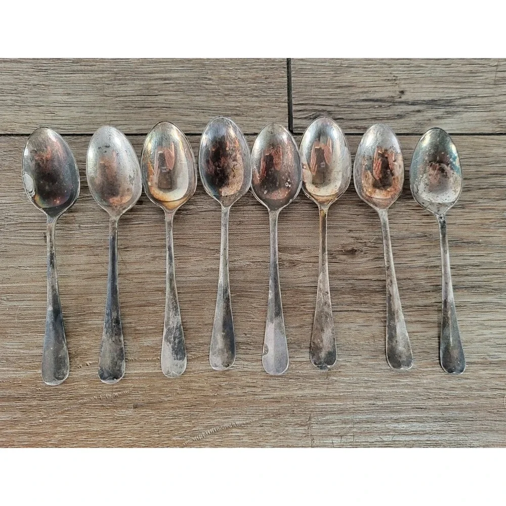 Lot‎ Of 8 Silver Plate Douglas Lorie Inc 4